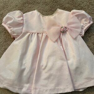 Rare Editions Pink Dress 6 months